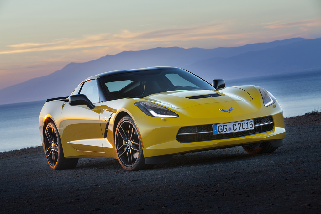 2014 Corvette Stingray - Euro Spec