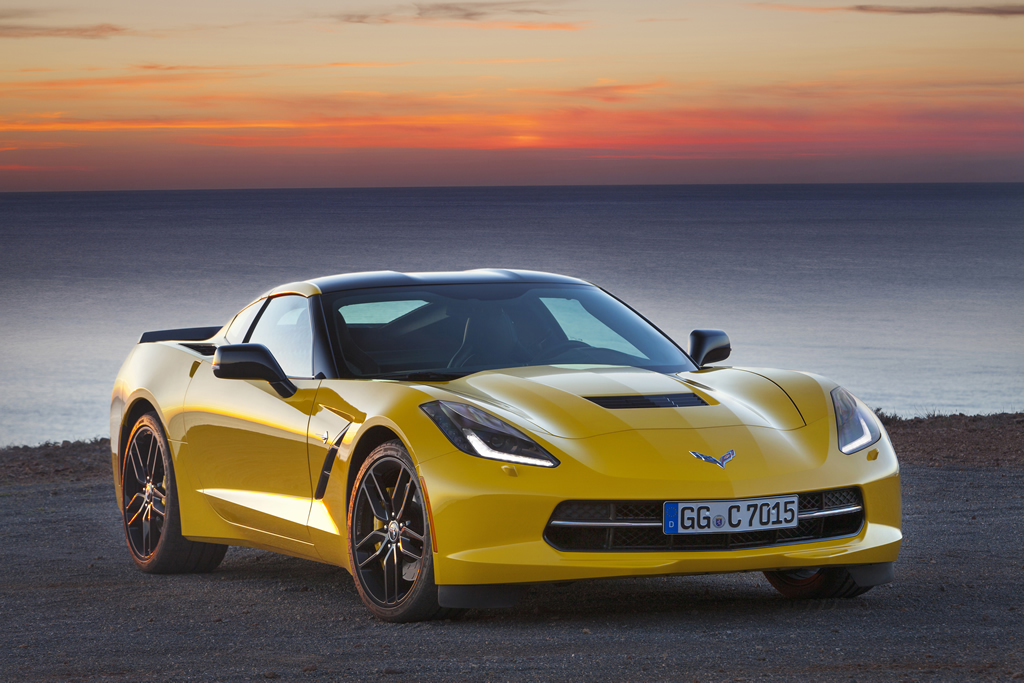 2014 Corvette Stingray - Euro Spec