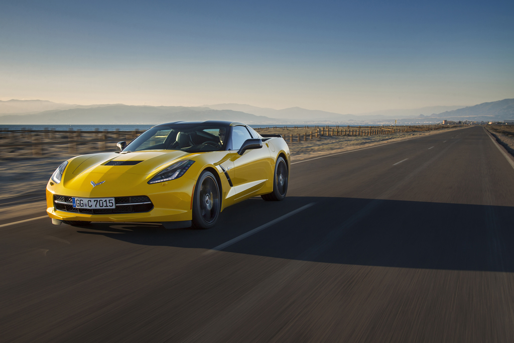 2014 Corvette Stingray - Euro Spec