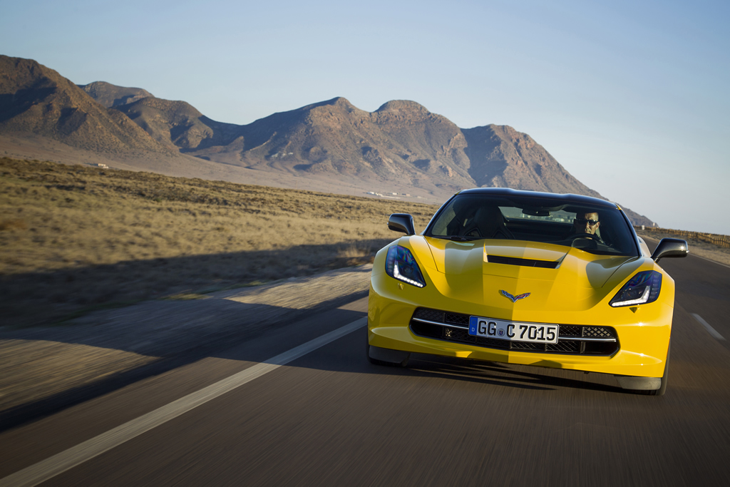 2014 Corvette Stingray - Euro Spec