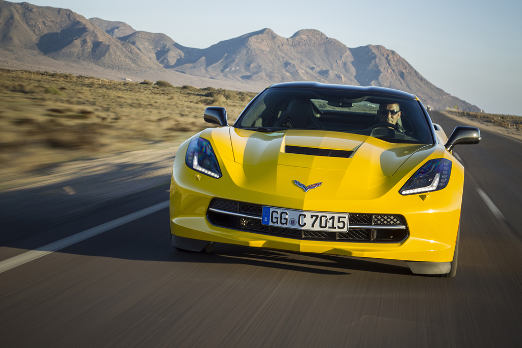 2014 Corvette Stingray - Euro Spec