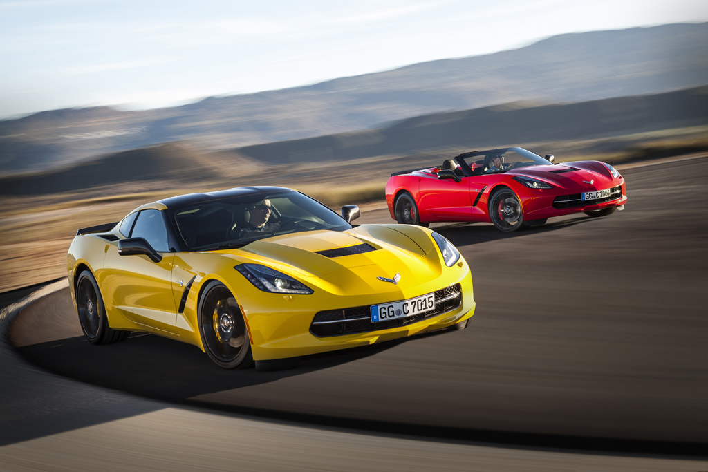 2014 Corvette Stingray - Euro Spec