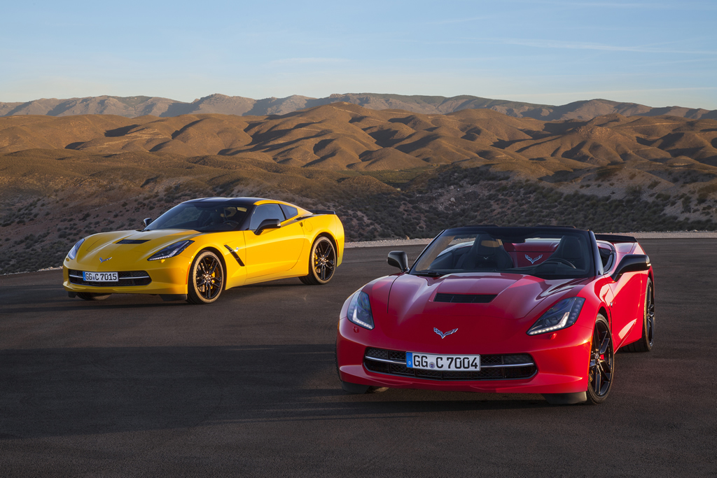 2014 Corvette Stingray - Euro Spec
