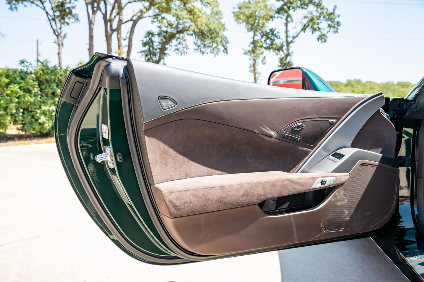 2014 Corvette Stingray Premiere Edition Convertible in Lime Rock Green Metallic