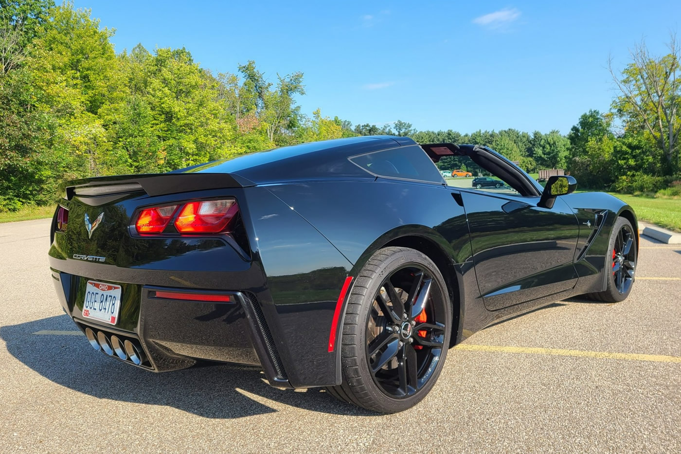 2014 Corvette Stingray Z51 in Black