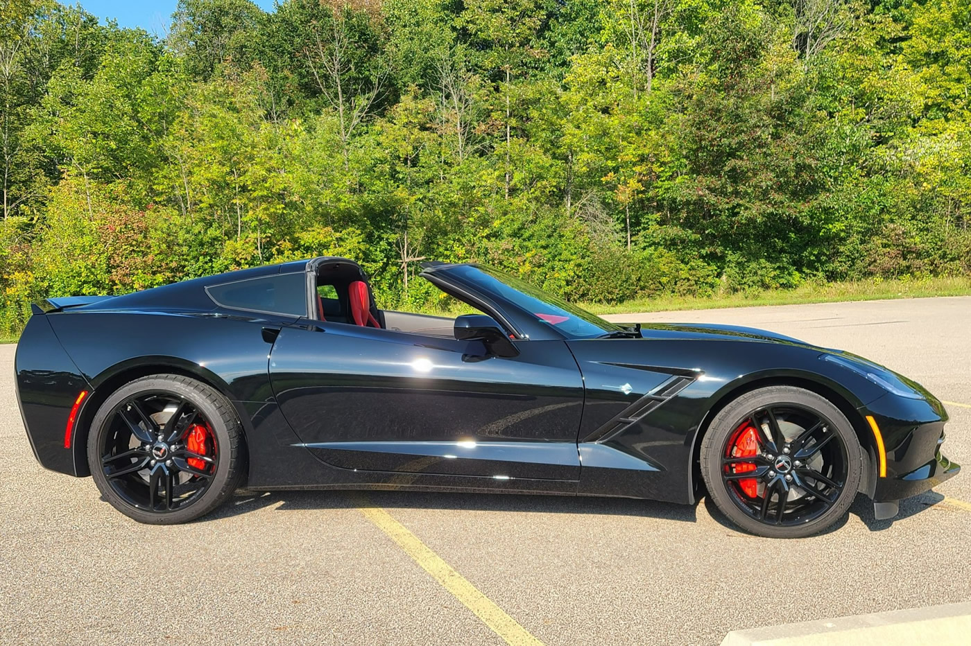 2014 Corvette Stingray Z51 in Black