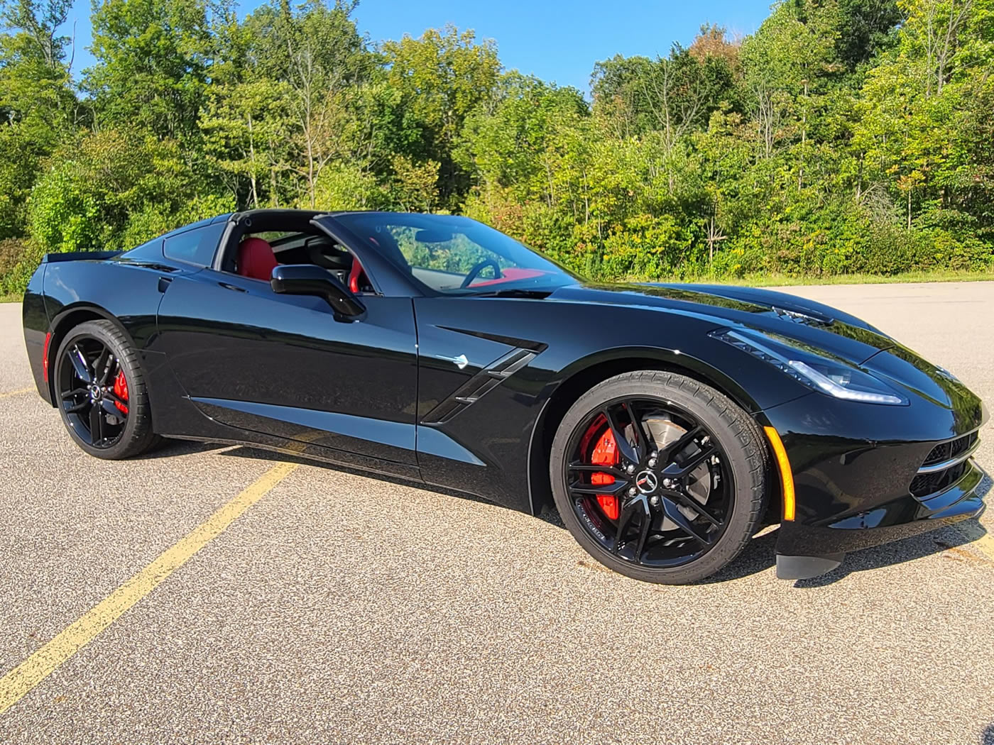 2014 Corvette Stingray Z51 in Black