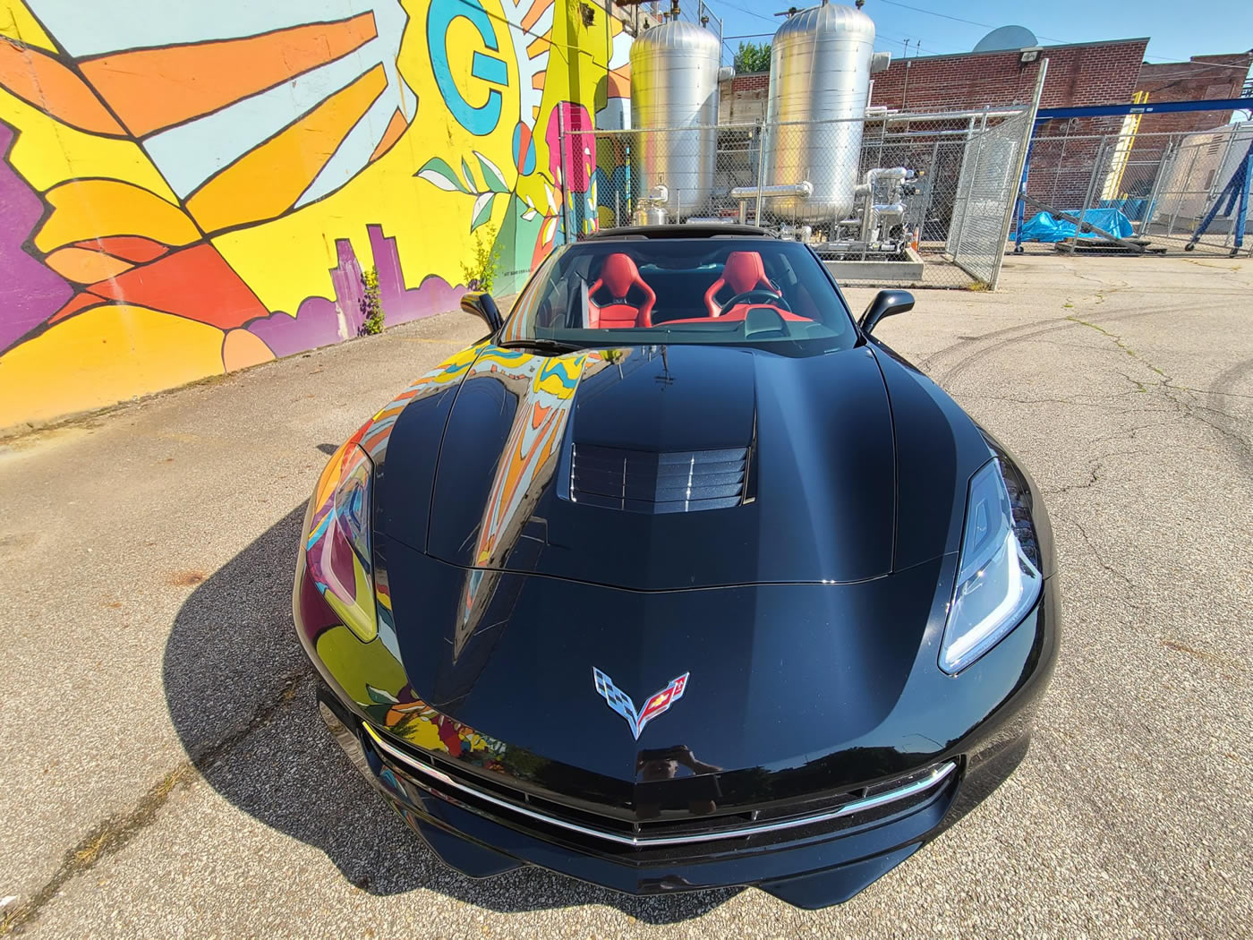 2014 Corvette Stingray Z51 in Black