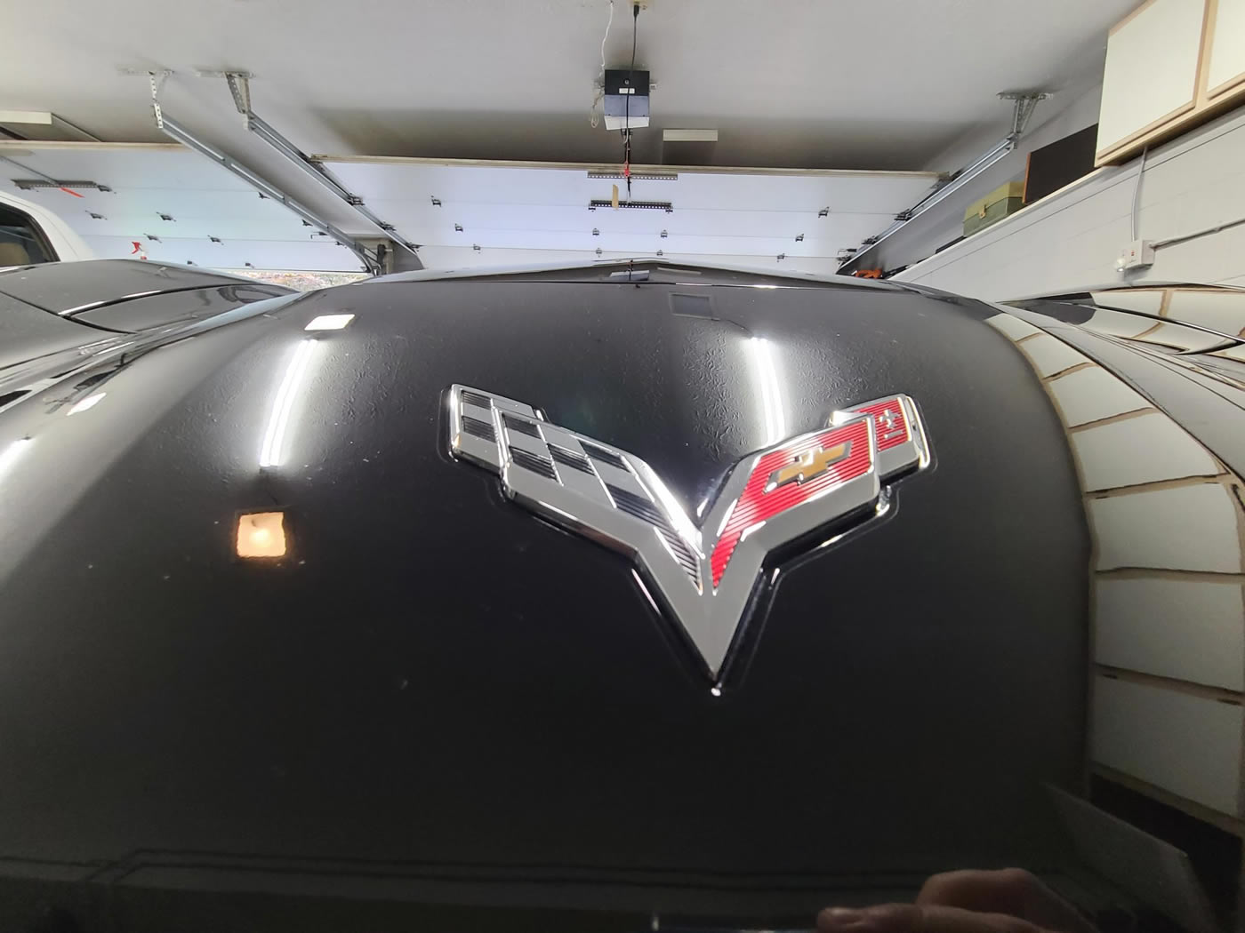 2014 Corvette Stingray Z51 in Black