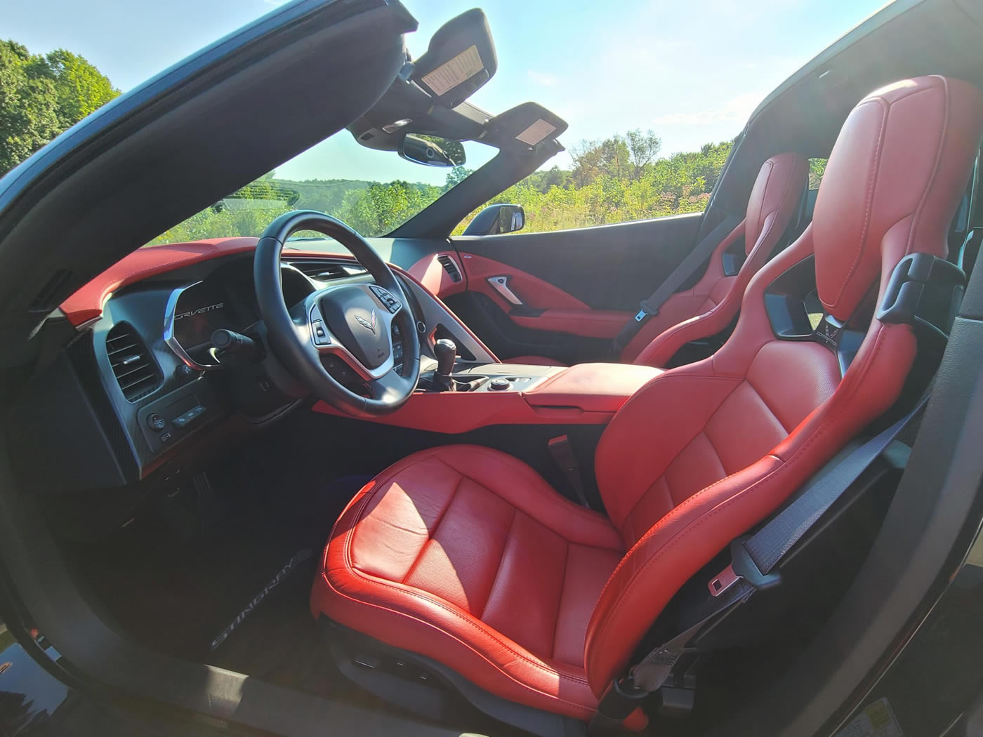 2014 Corvette Stingray Z51 in Black