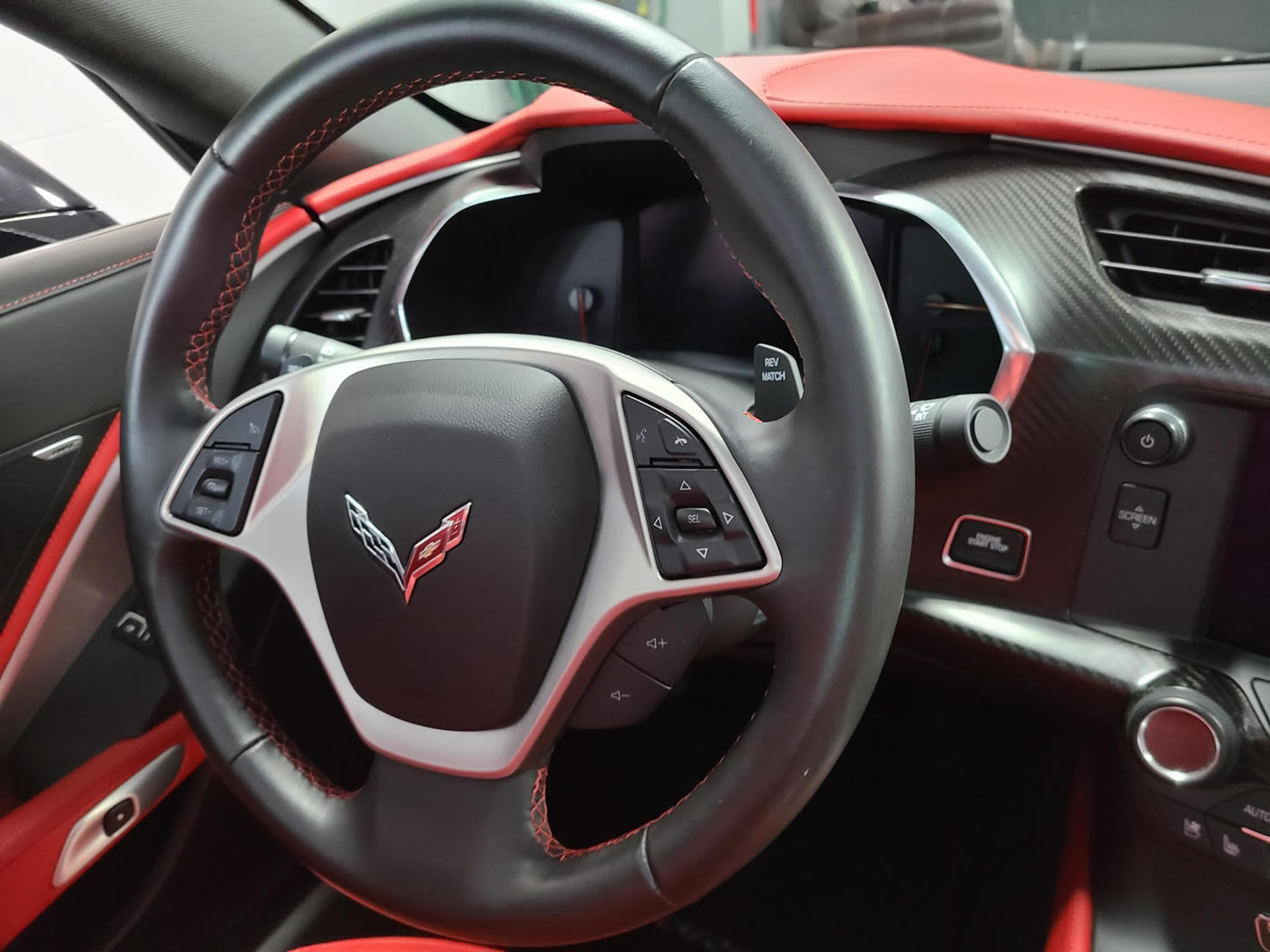 2014 Corvette Stingray Z51 in Black