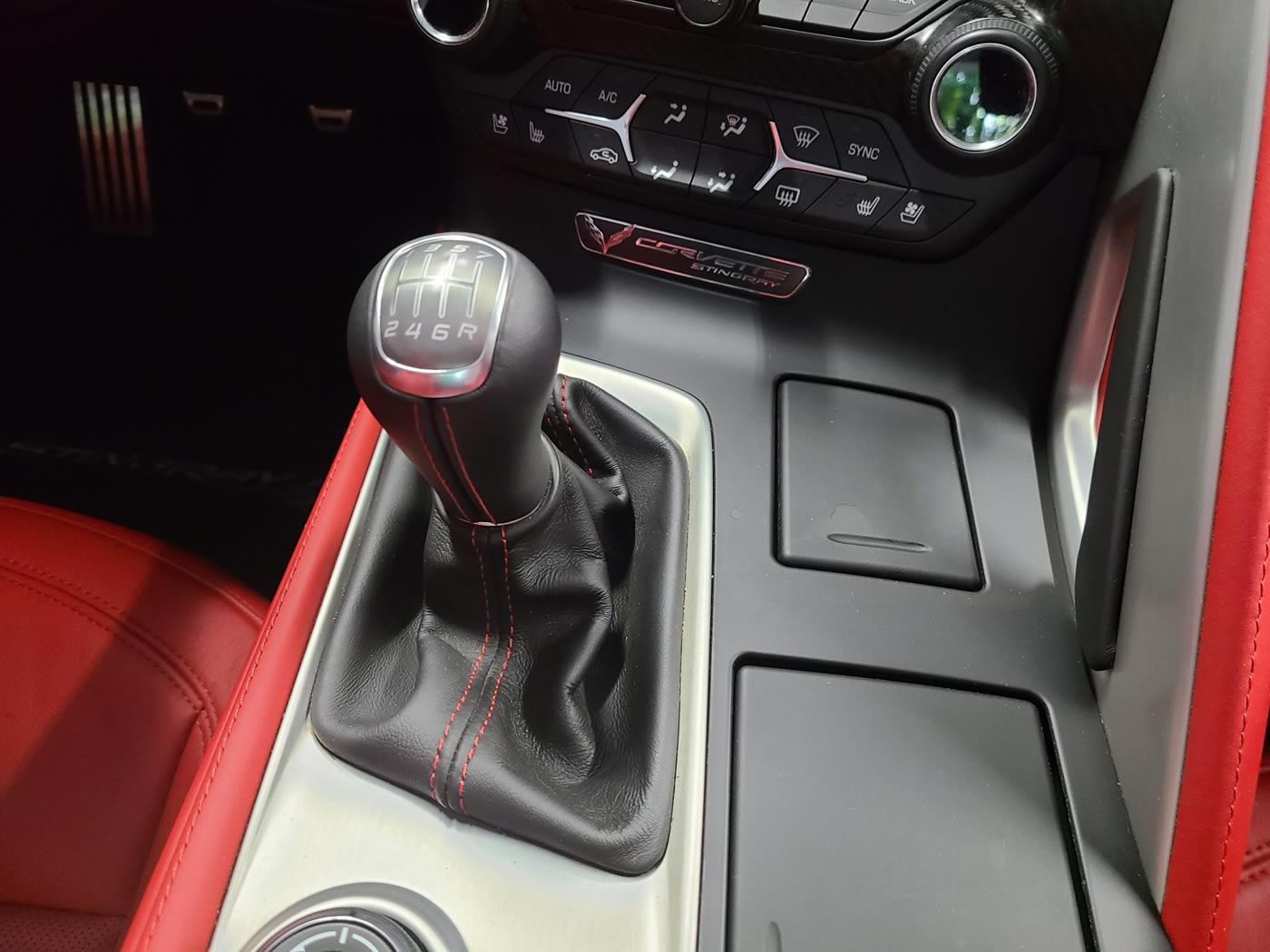 2014 Corvette Stingray Z51 in Black