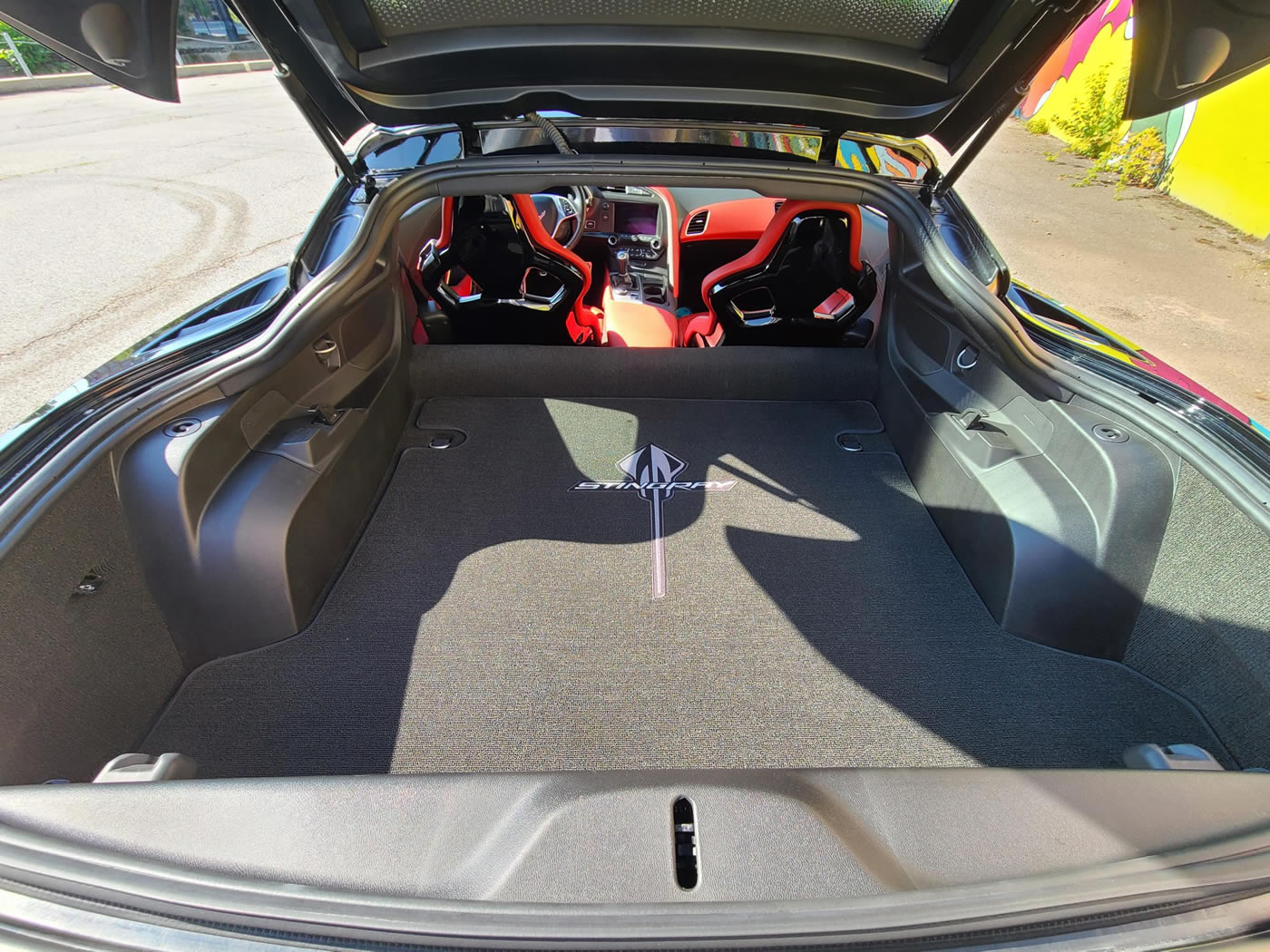 2014 Corvette Stingray Z51 in Black