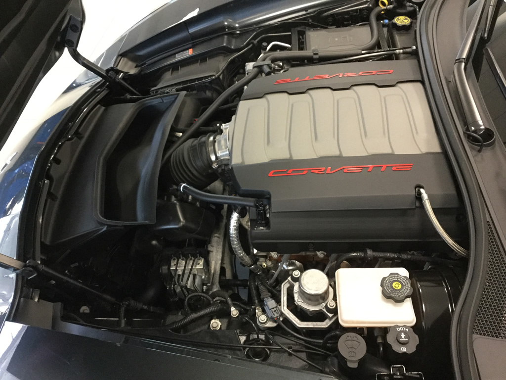 2014 Corvette Z51 3LT Coupe - Cyber Gray Metallic