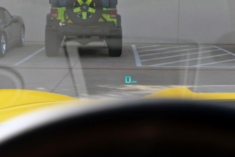 2014 Corvette ZR1 in Velocity Yellow