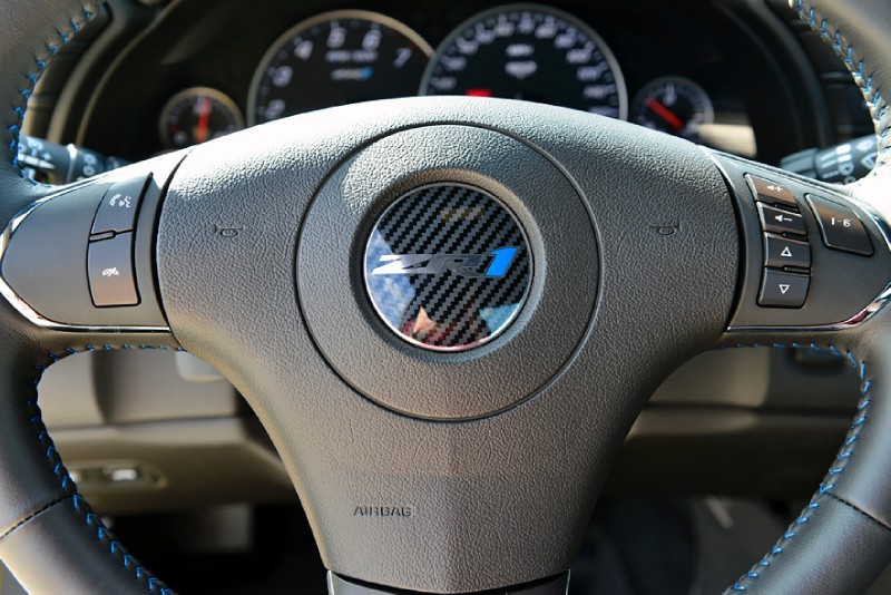 2014 Corvette ZR1 in Velocity Yellow