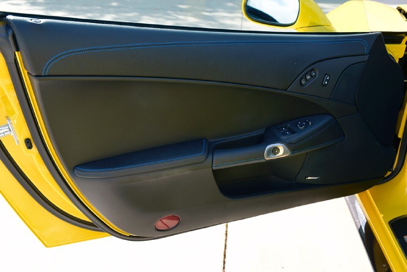 2014 Corvette ZR1 in Velocity Yellow