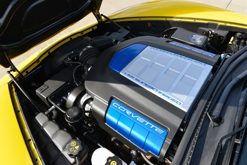 2014 Corvette ZR1 in Velocity Yellow