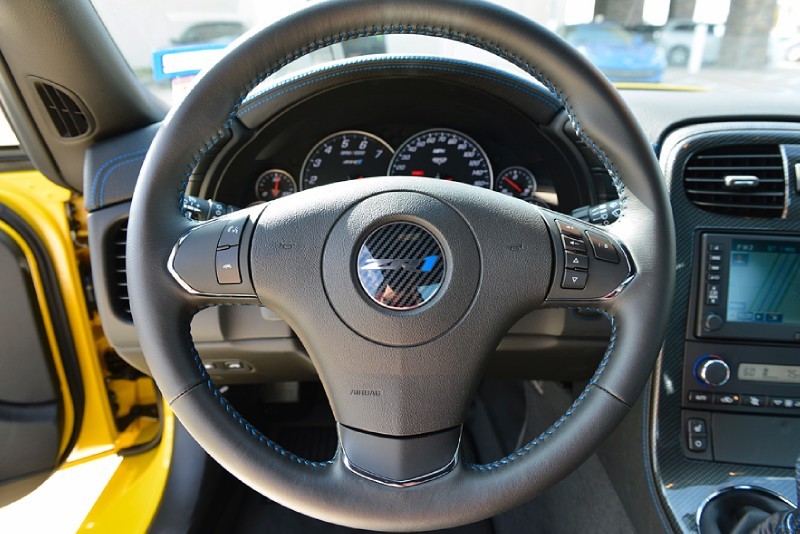 2014 Corvette ZR1 in Velocity Yellow
