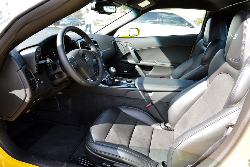 2014 Corvette ZR1 in Velocity Yellow