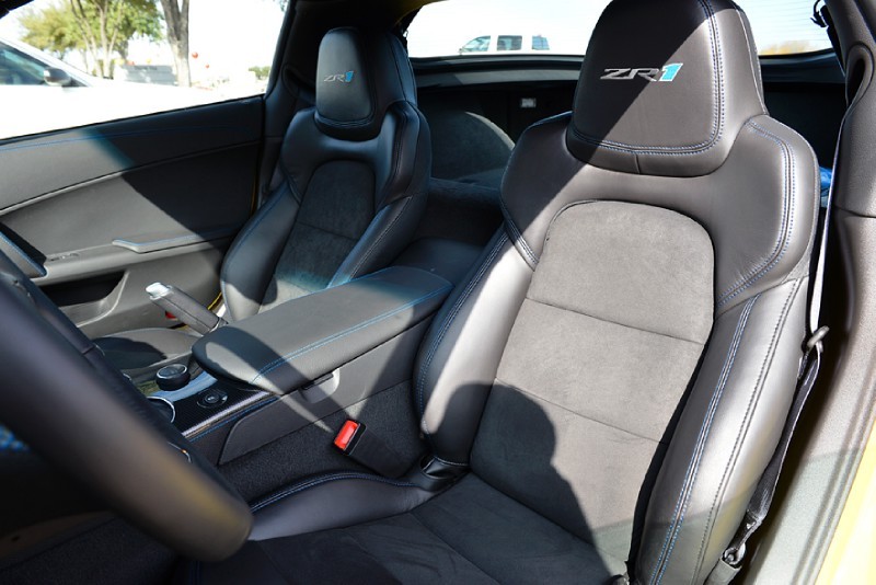 2014 Corvette ZR1 in Velocity Yellow