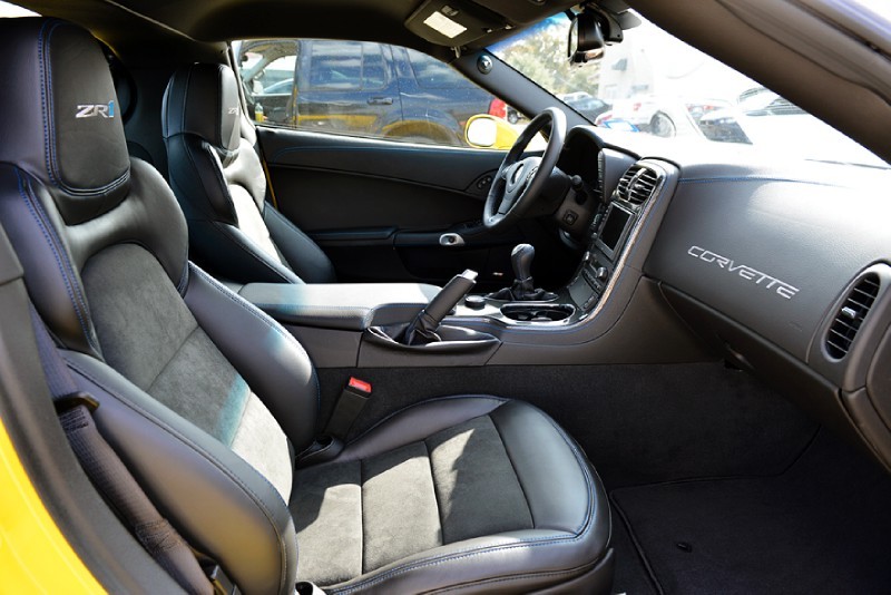 2014 Corvette ZR1 in Velocity Yellow