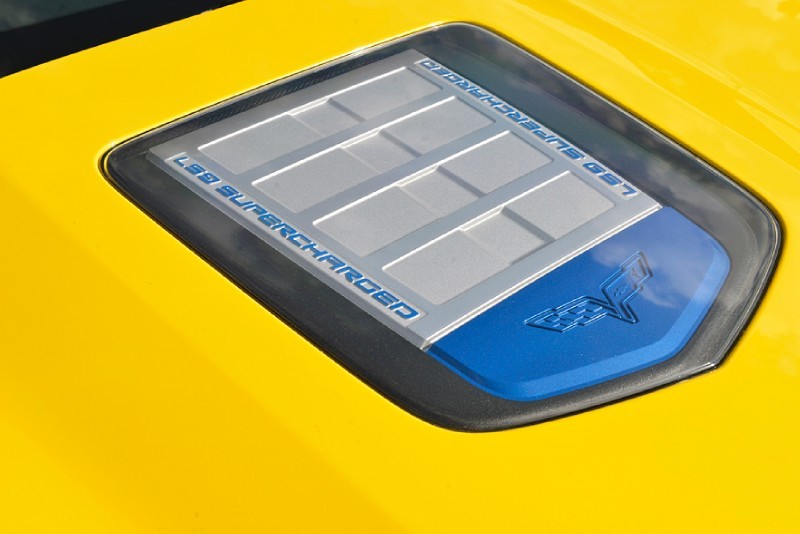 2014 Corvette ZR1 in Velocity Yellow