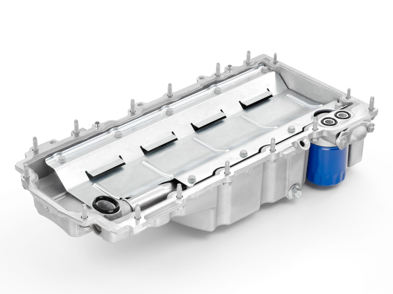 2014 &quot;LT-1&quot; 6.2L V-8 VVT DI (LT1) Oil Pan and Windage Tray