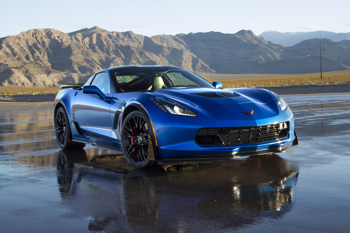 2015 Chevrolet Corvette Z06