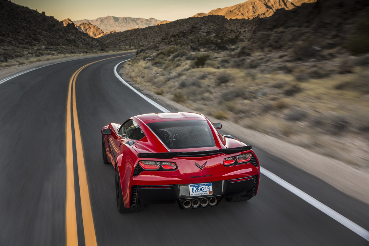 2015 Chevrolet Corvette Z06