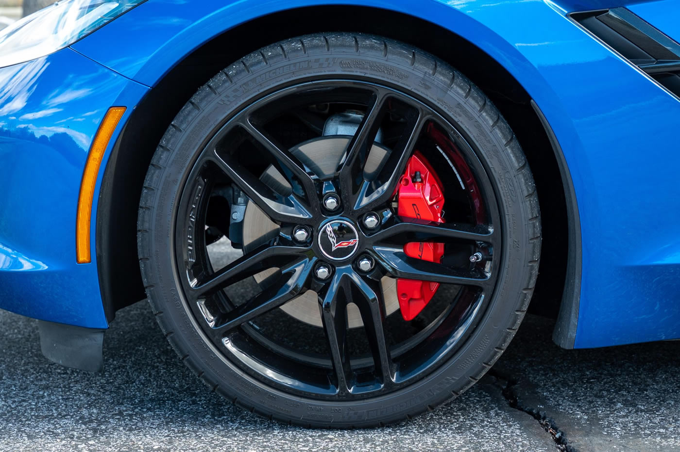 2015 Corvette Stingray Coupe 2LT in Laguna Blue