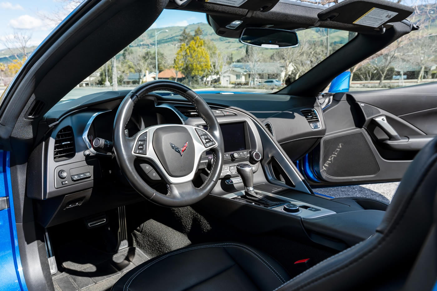 2015 Corvette Stingray Coupe 2LT in Laguna Blue