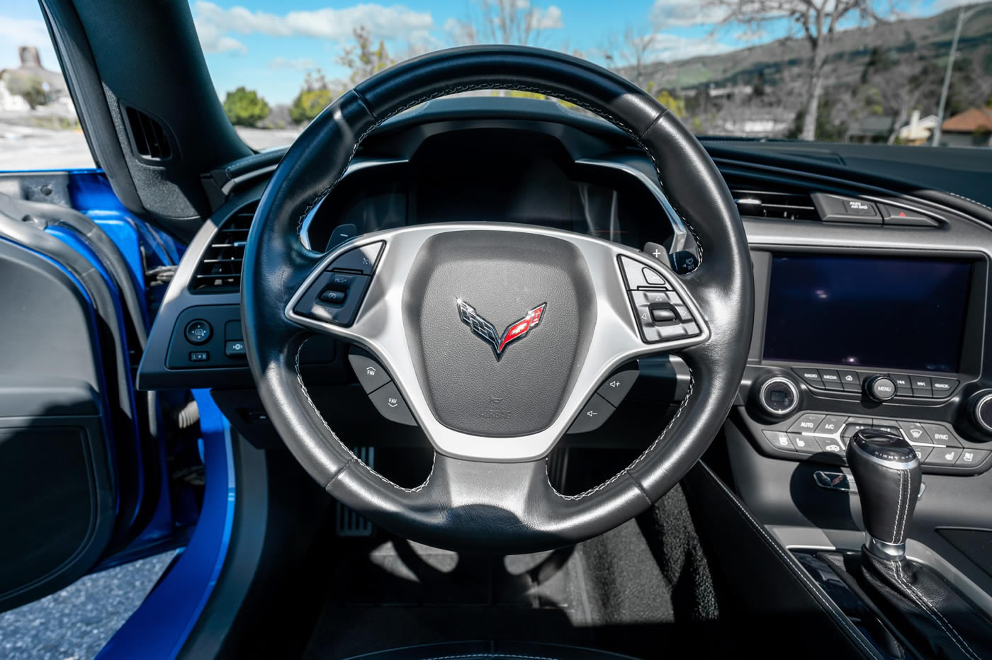 2015 Corvette Stingray Coupe 2LT in Laguna Blue