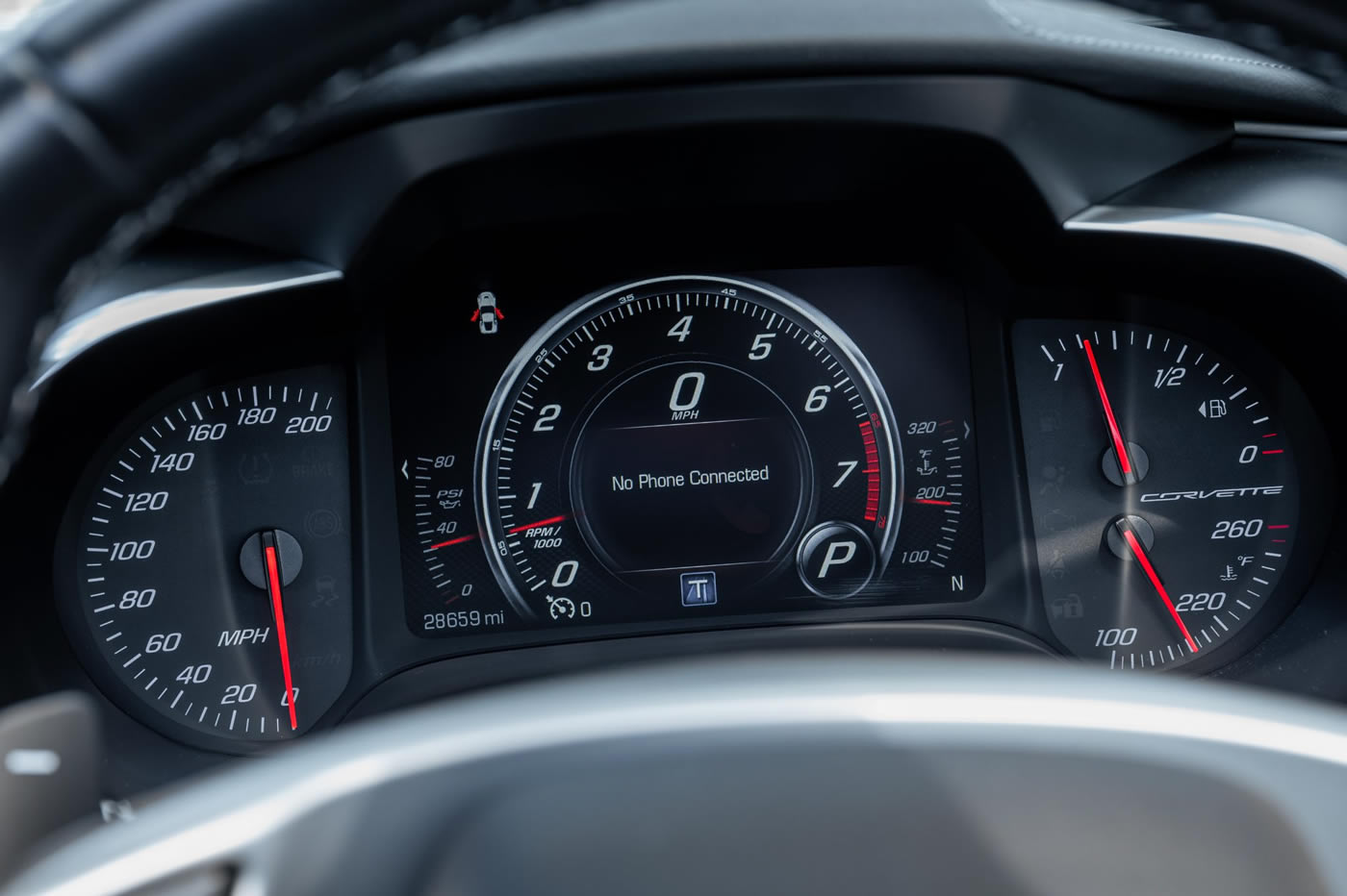 2015 Corvette Stingray Coupe 2LT in Laguna Blue