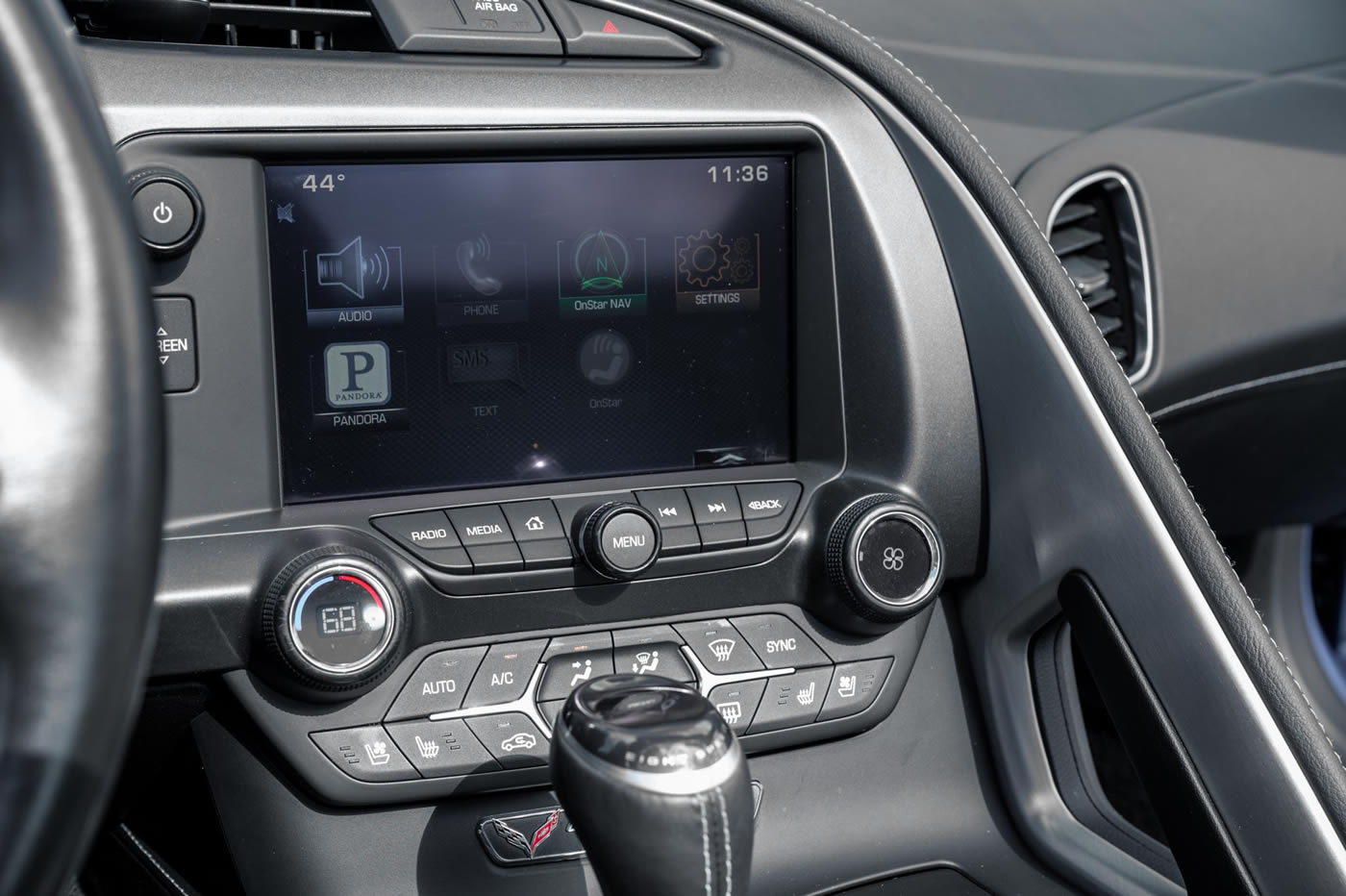 2015 Corvette Stingray Coupe 2LT in Laguna Blue