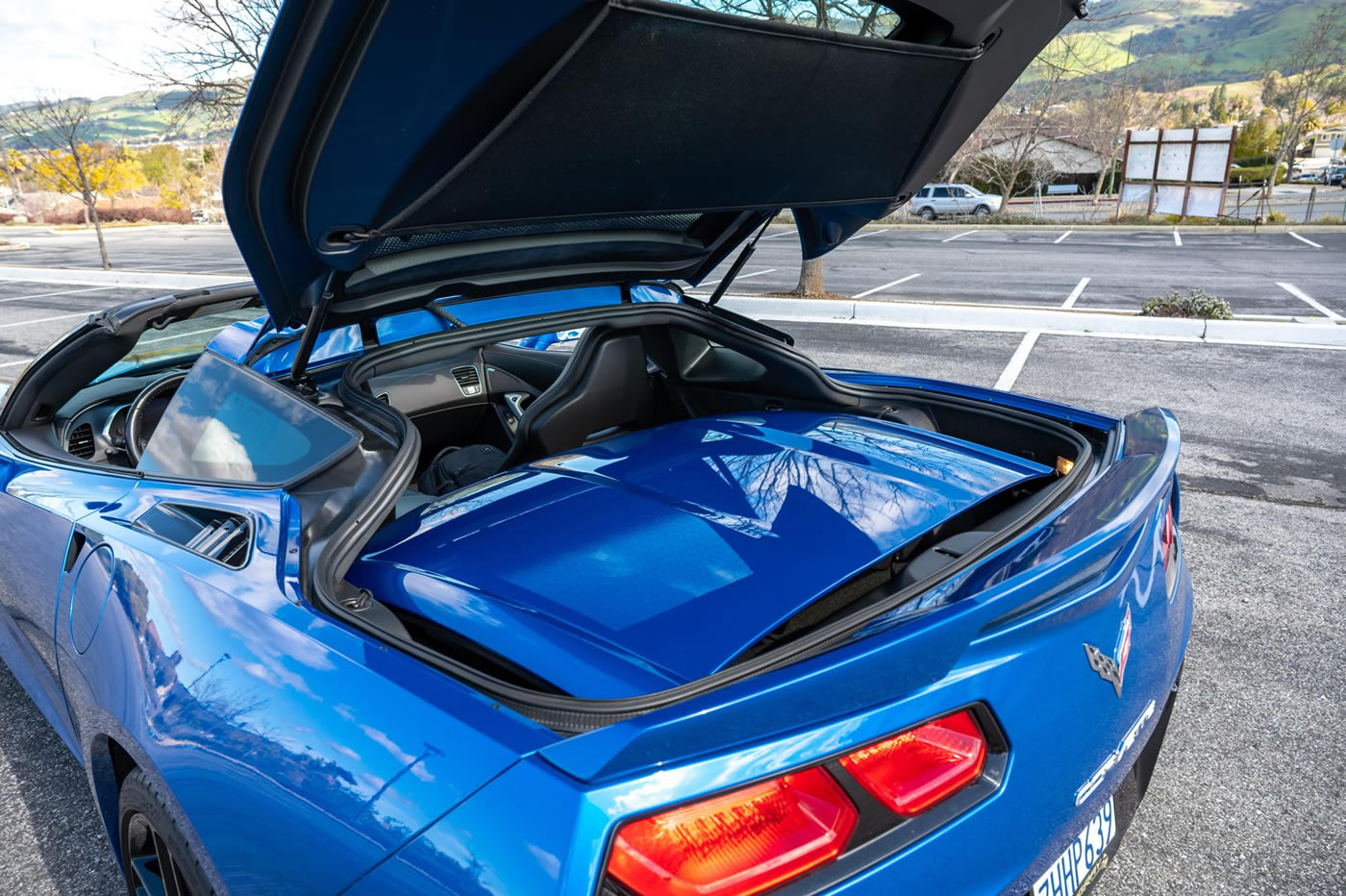 2015 Corvette Stingray Coupe 2LT in Laguna Blue