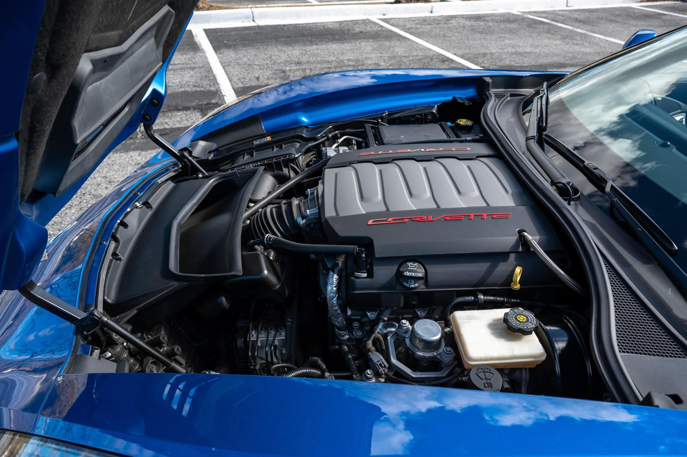2015 Corvette Stingray Coupe 2LT in Laguna Blue
