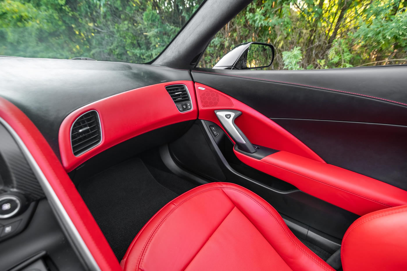 2015 Corvette Stingray Coupe in Black