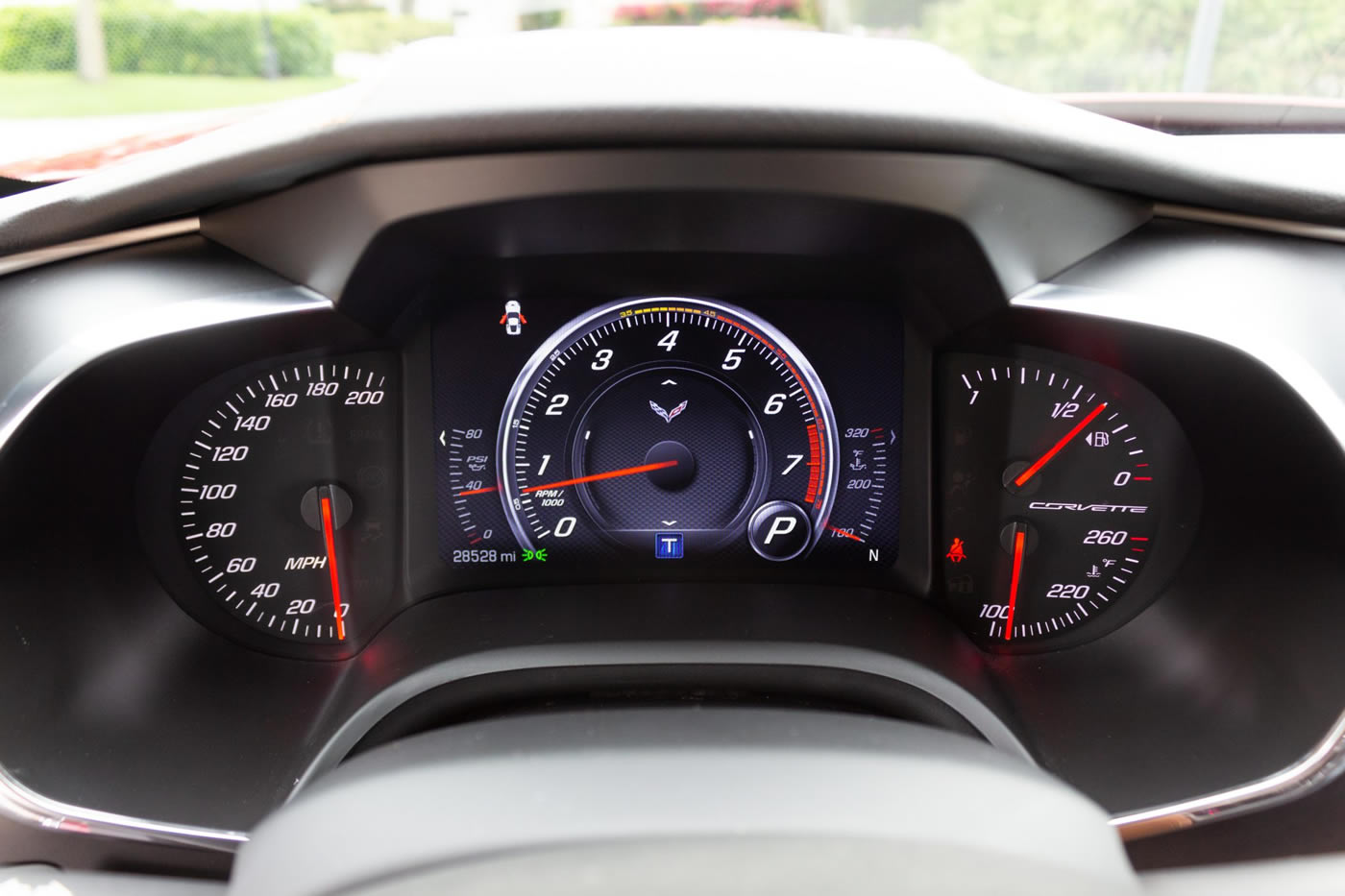 2015 Corvette Stingray Coupe in Crystal Red Metallic