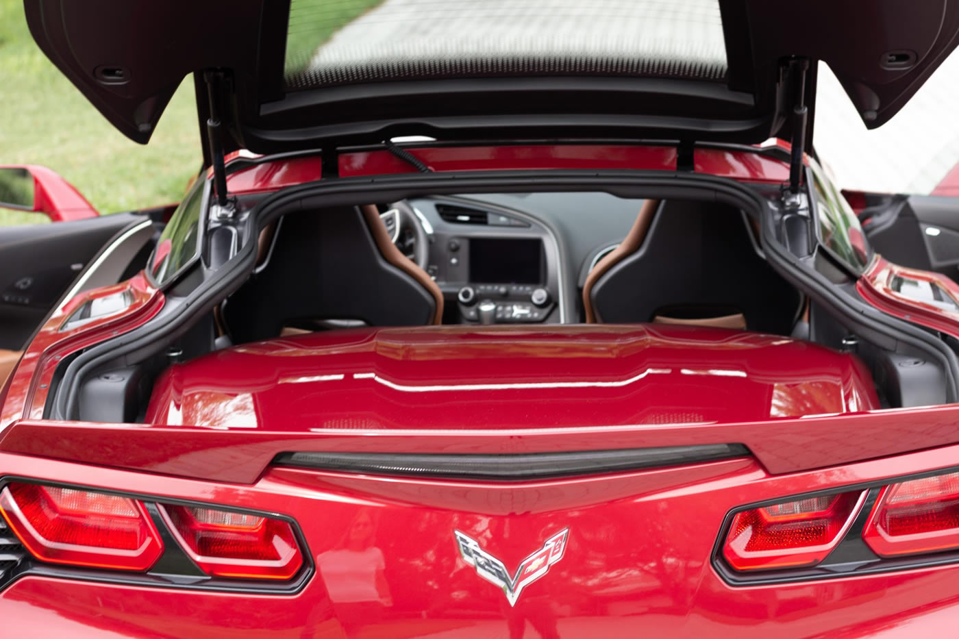2015 Corvette Stingray Coupe in Crystal Red Metallic