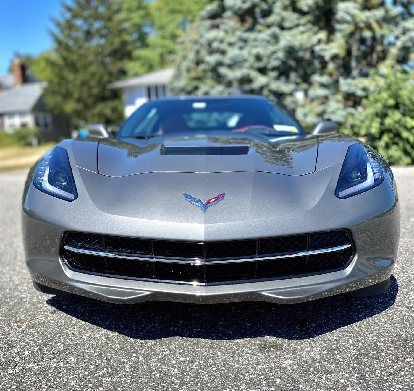 2015 Corvette Stingray Coupe in Shark Gray Metallic