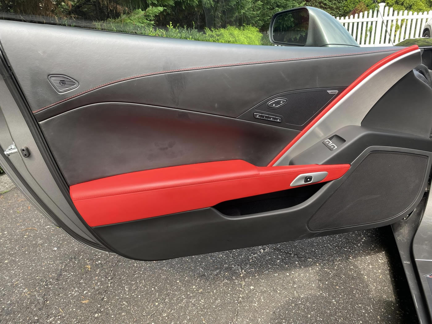 2015 Corvette Stingray Coupe in Shark Gray Metallic