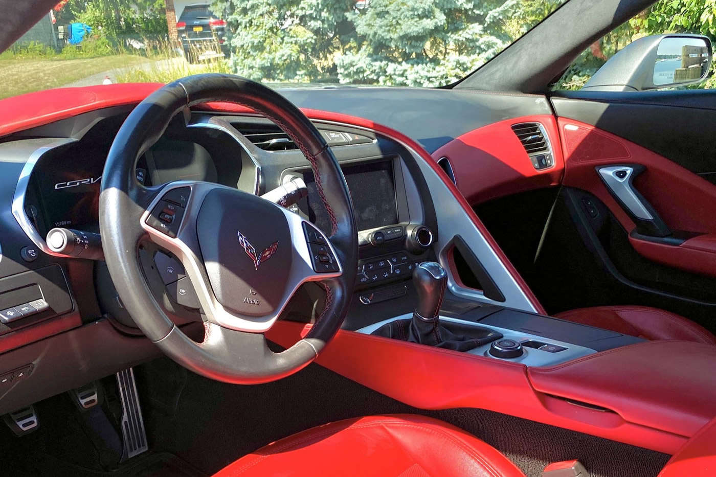 2015 Corvette Stingray Coupe in Shark Gray Metallic