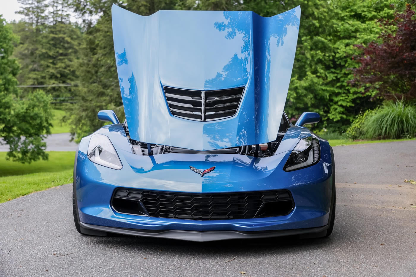 2015 Corvette Z06 2LZ Convertible in Laguna Blue Metallic