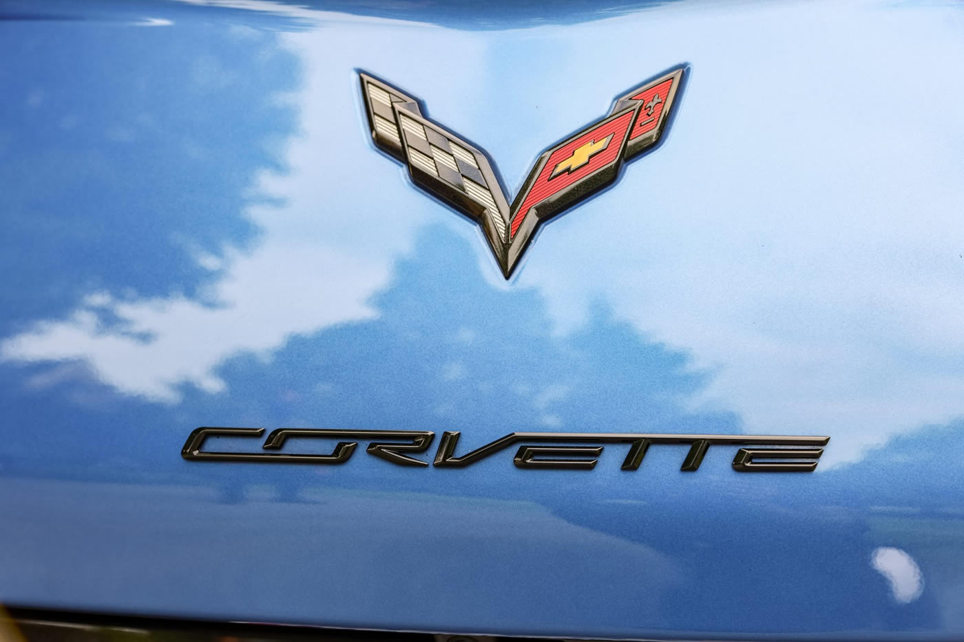 2015 Corvette Z06 2LZ Convertible in Laguna Blue Metallic