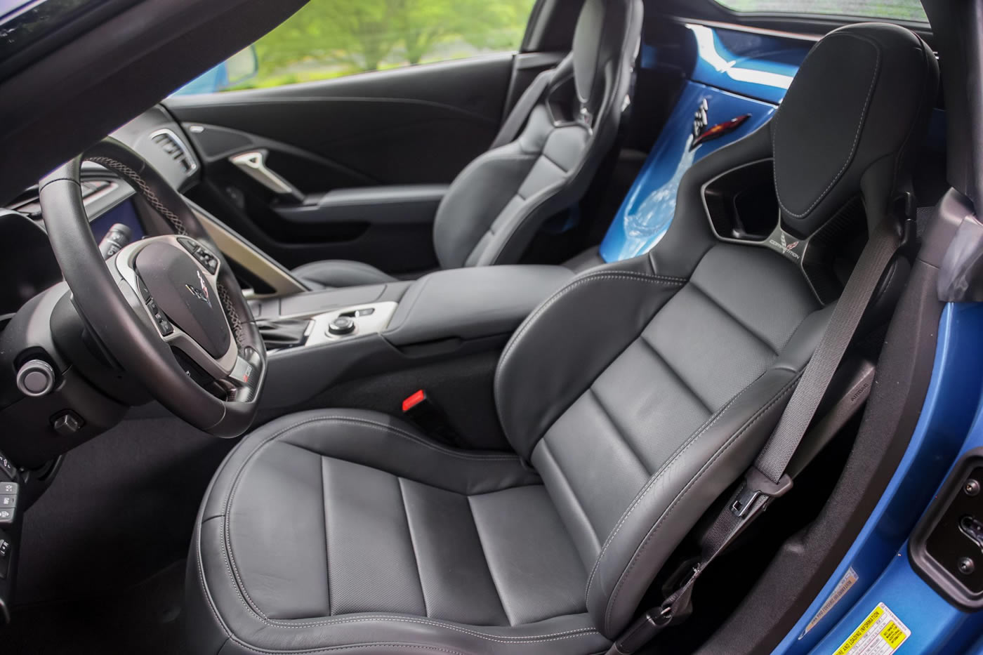 2015 Corvette Z06 2LZ Convertible in Laguna Blue Metallic