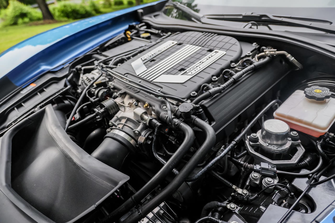 2015 Corvette Z06 2LZ Convertible in Laguna Blue Metallic