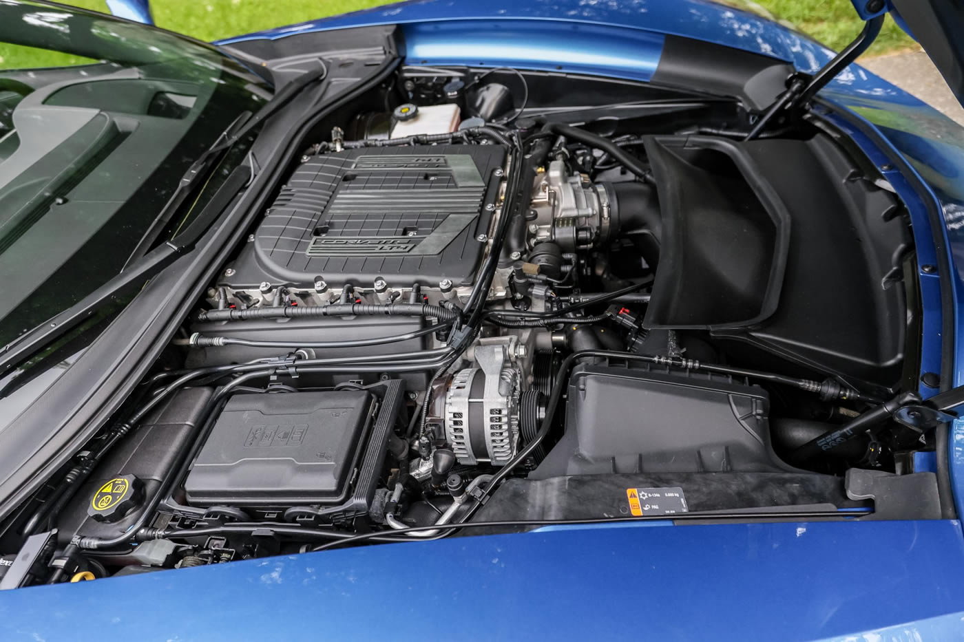 2015 Corvette Z06 2LZ Convertible in Laguna Blue Metallic