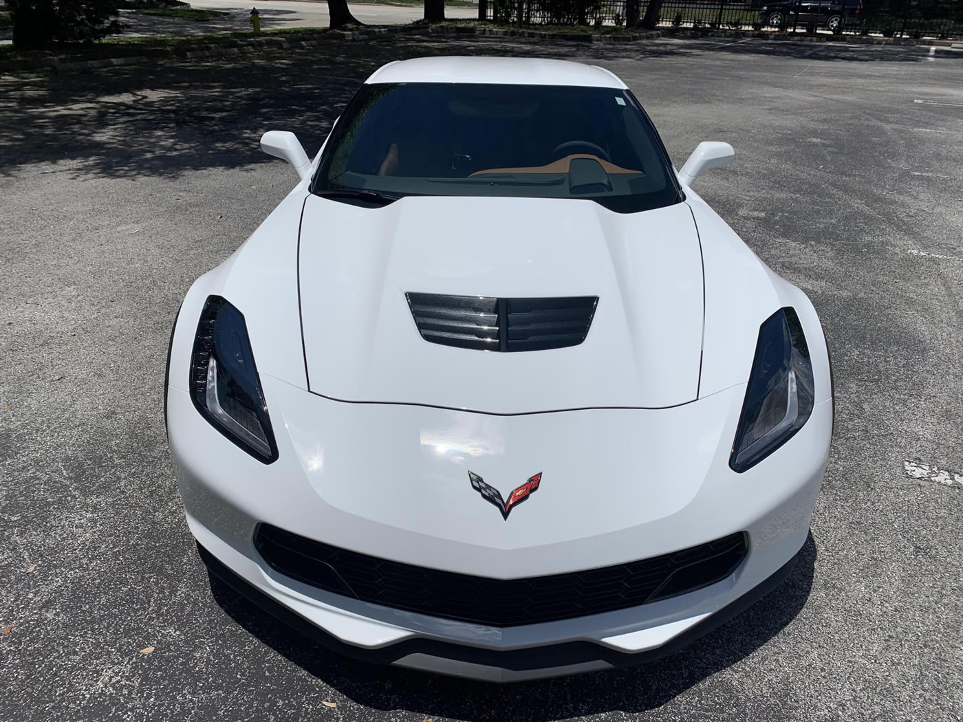 2015 Corvette Z06 3LZ Coupe in Arctic White