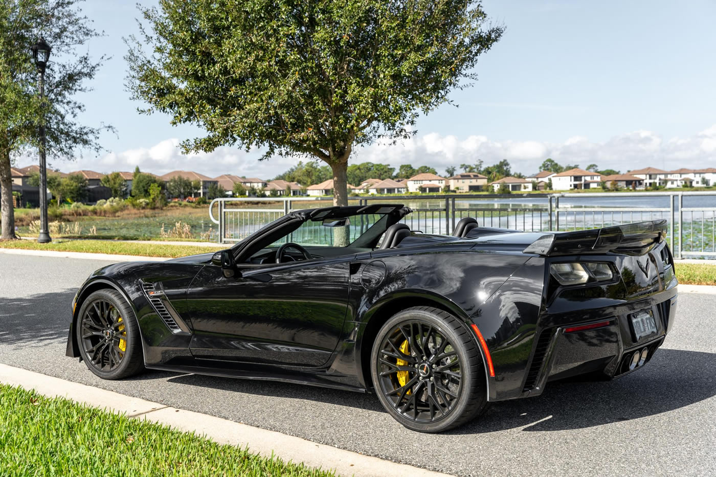 2015 Corvette Z06 Convertible 3LZ Z07 7-Speed